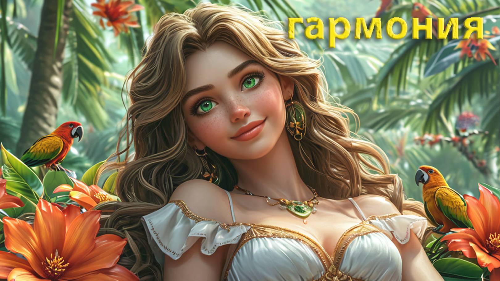 В музыке только гармония есть!..