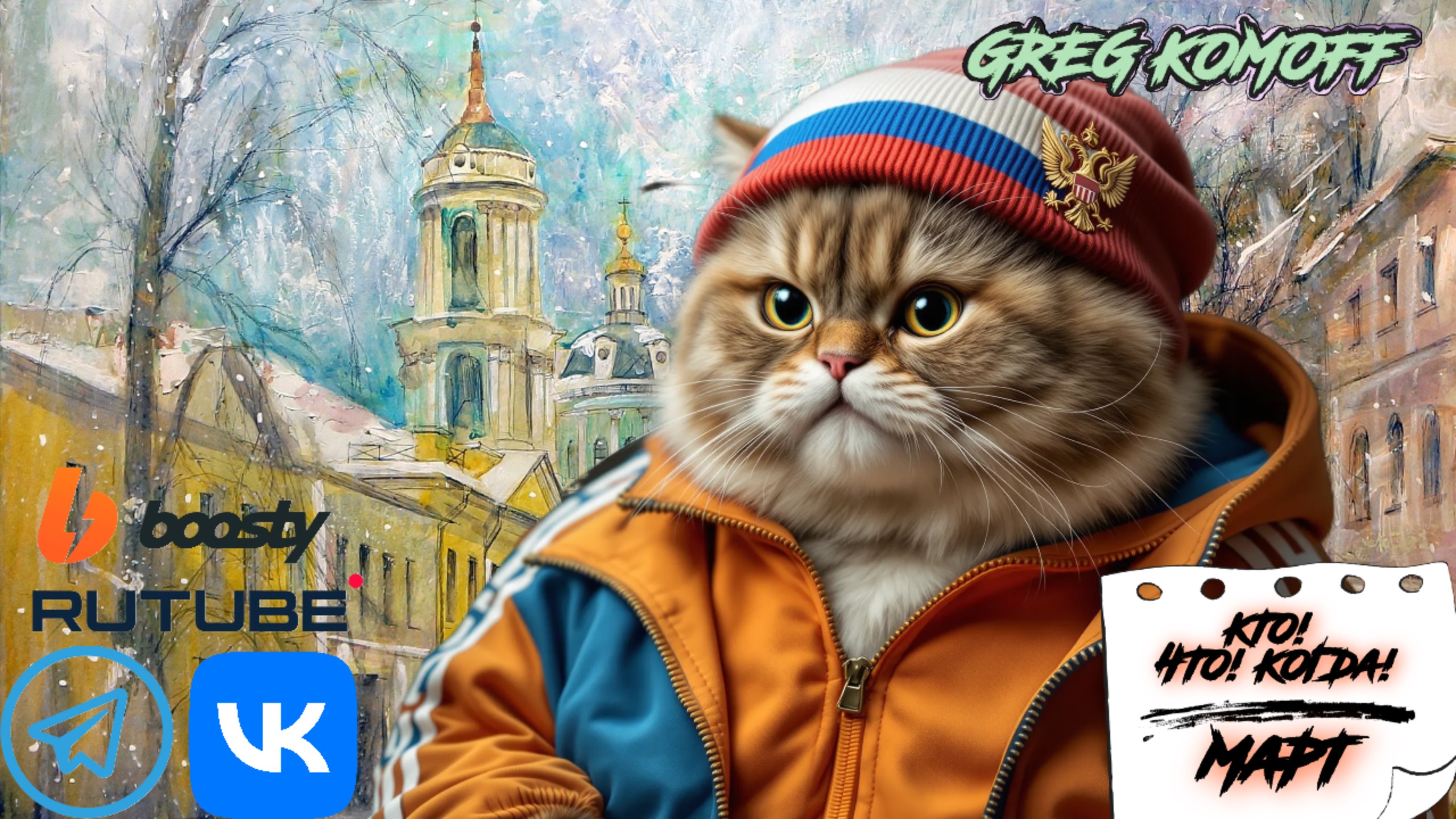 КТО!ЧТО!КОГДА! МАРТ. ЧАСТЬ 2. v2025