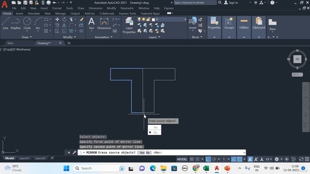 18 - Mirror and Practicing Editing Reflecting and Manipulating Objects
