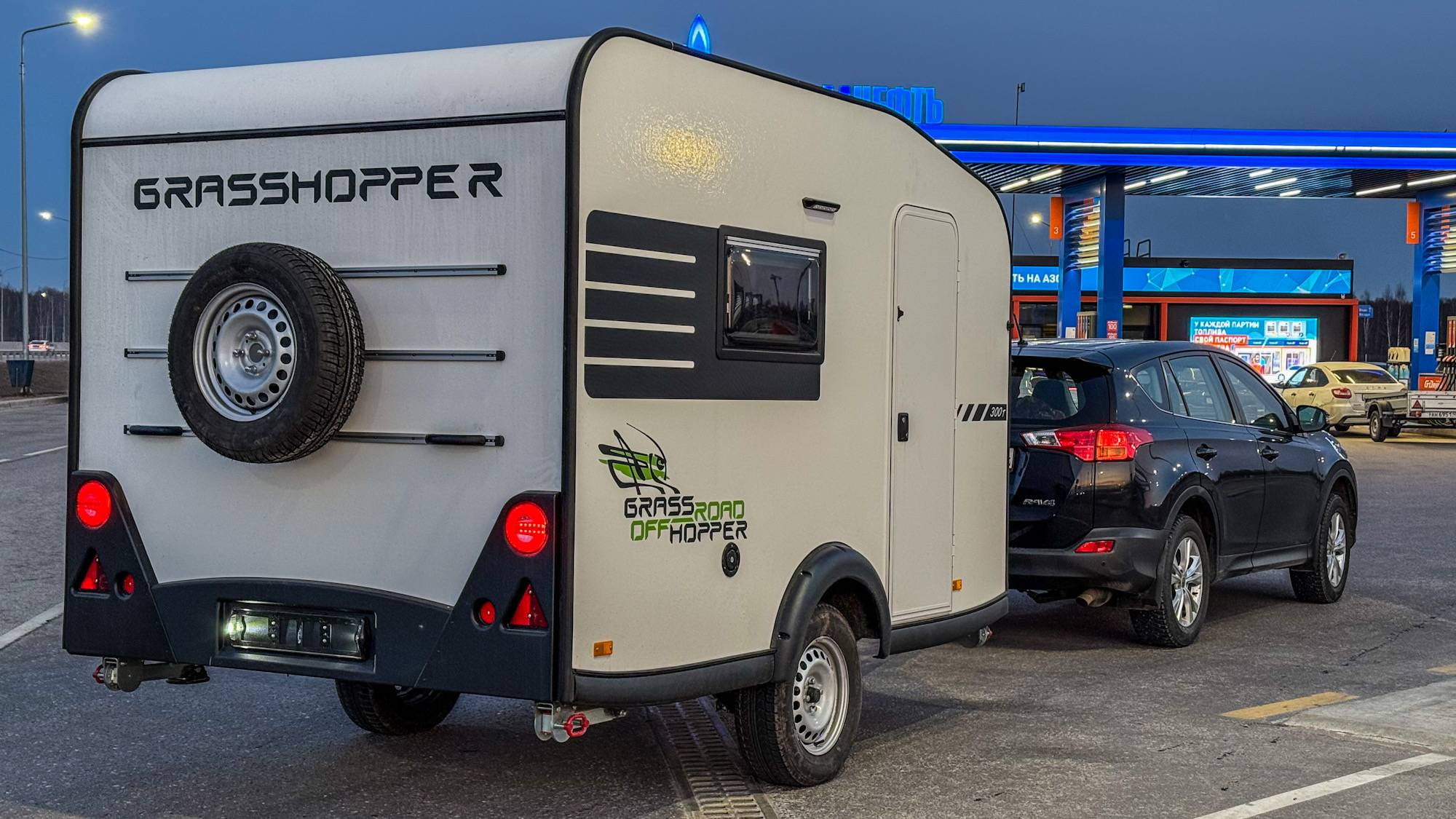 Автодом Grass Hopper. Новинка российского производства. Тест-драйв 2025