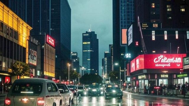 АСМР. Шум мегаполиса слушать онлайн бесплатно