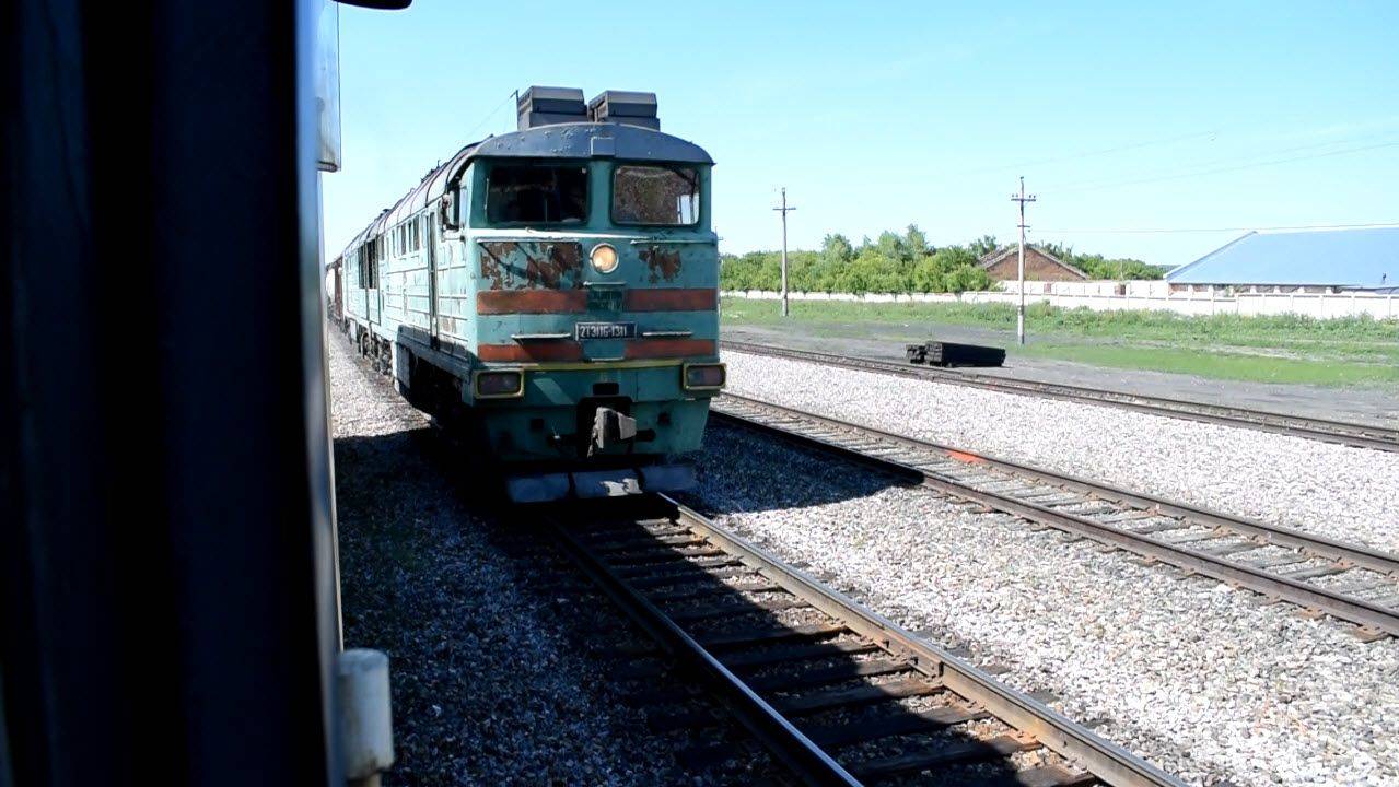 Тепловоз 2ТЭ116-1311. Ещё одно страшилище.