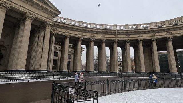 Санкт-Петербург | Казанский собор | Прогулка | 2025