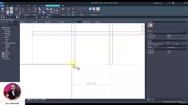 8 -Create Window family