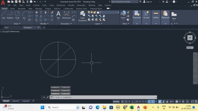 22 - Trim and Extend Commands Trimming and Extending Objects