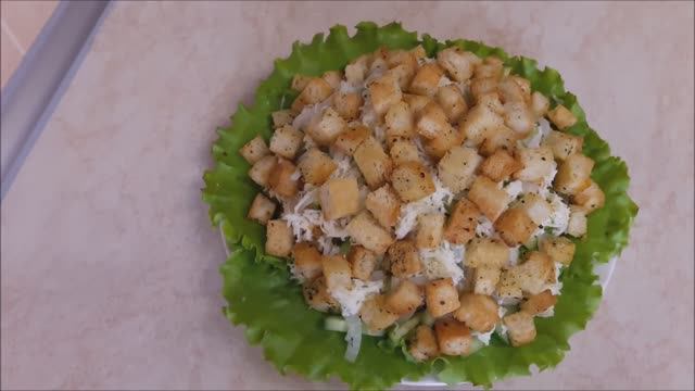 Лёгкий , быстрый и вкусный салат ХРУСТЯЩИЙ салат на праздничный стол Салаты рецепты