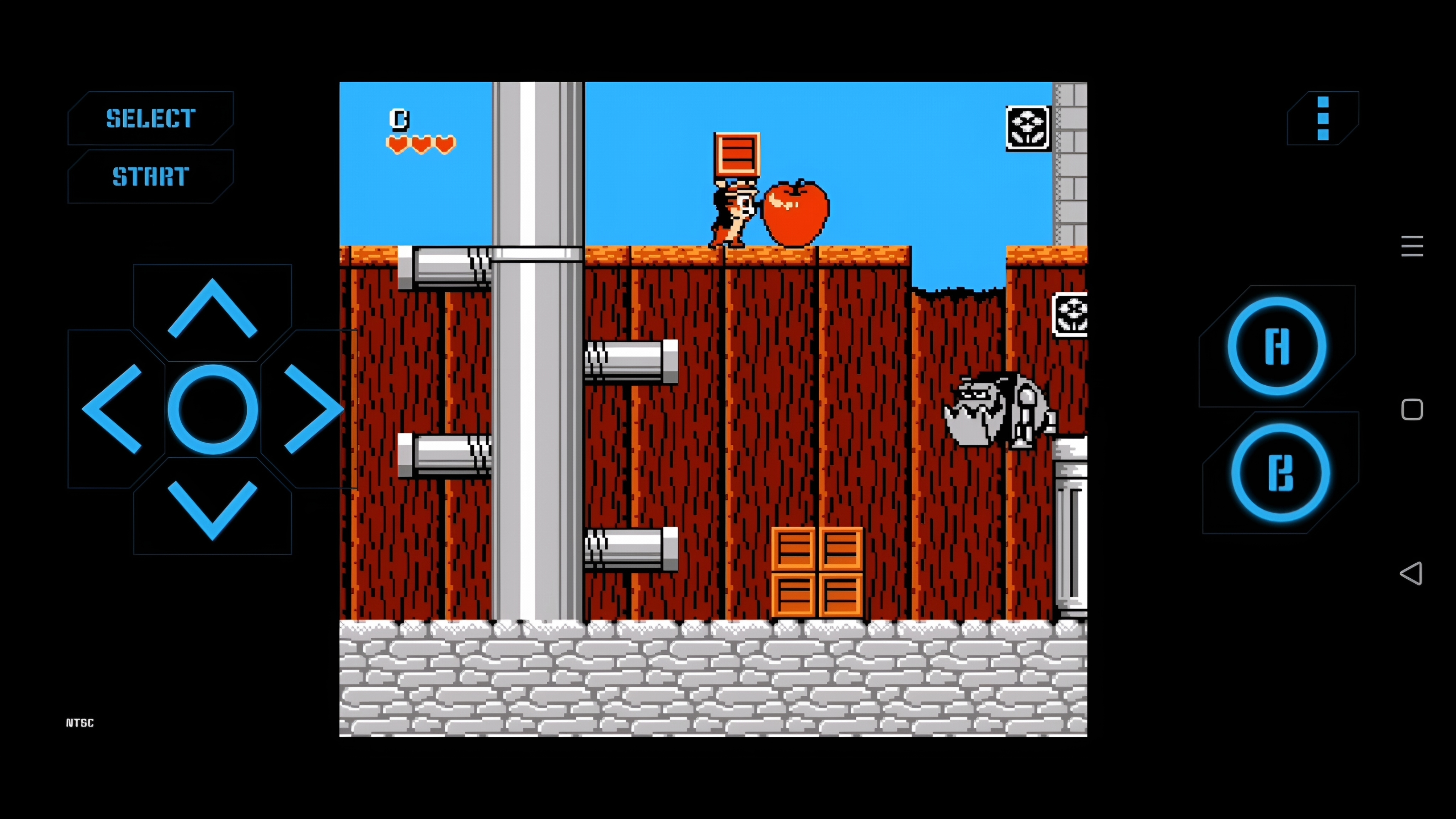 C бессмертием и сложным управлением прошел игру Чип и Дейл спешат на помощь (NES, 1990) на Денди!