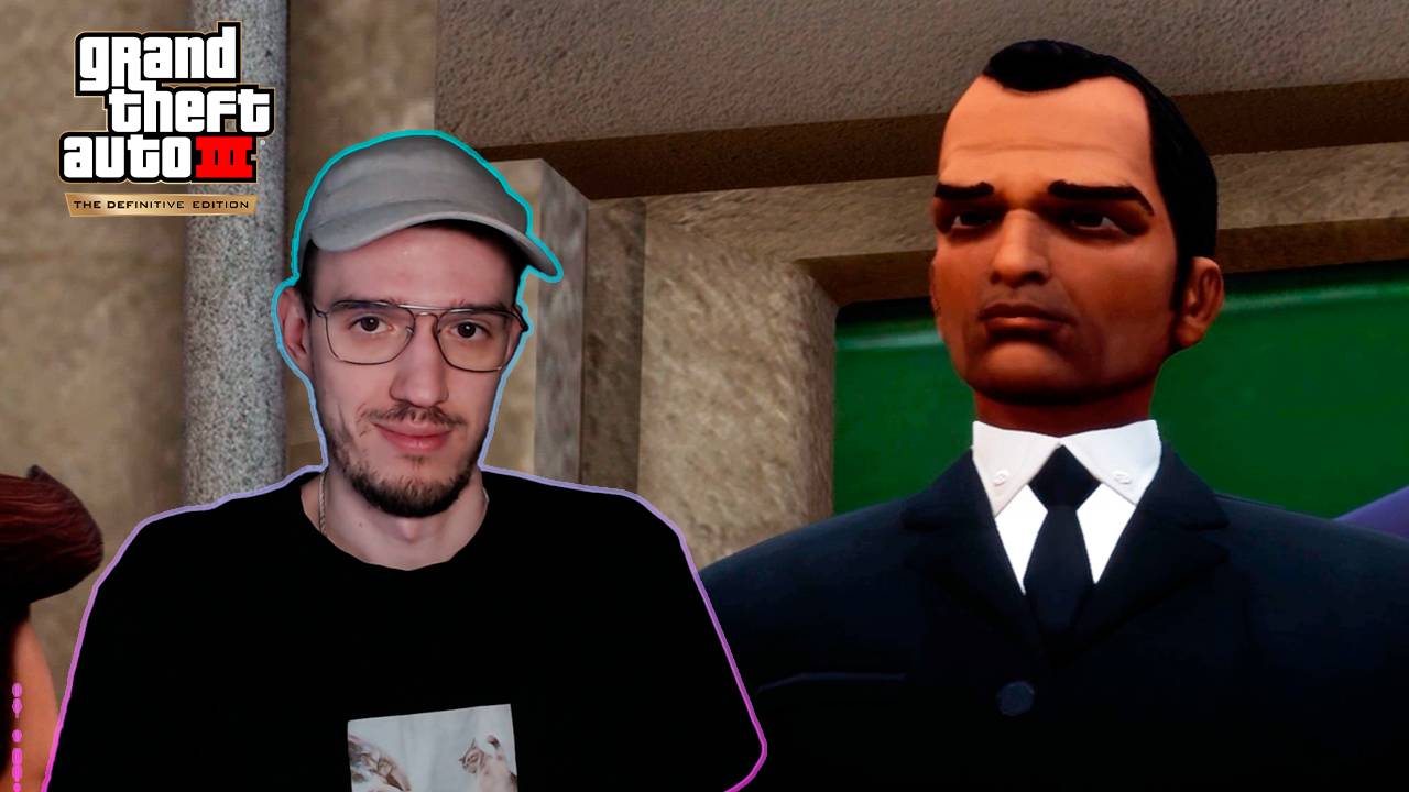 Автобус любви | ГТА 3 (GTA 3: Definitive Edition) | 3