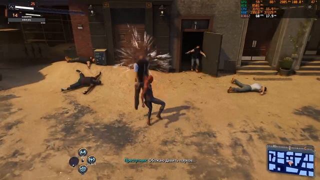 Евгений ЭШ  Marvel's.Spider-Man.2 тест 4060