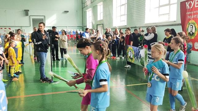 Награждение Кубок "8 марта" г. Ростов-на-Дону. ЖФК "Ростов " (2015) 06.03.2025 г.