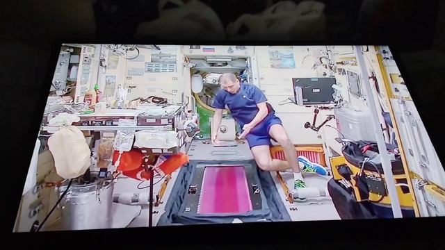 Сходили на выставку космоса