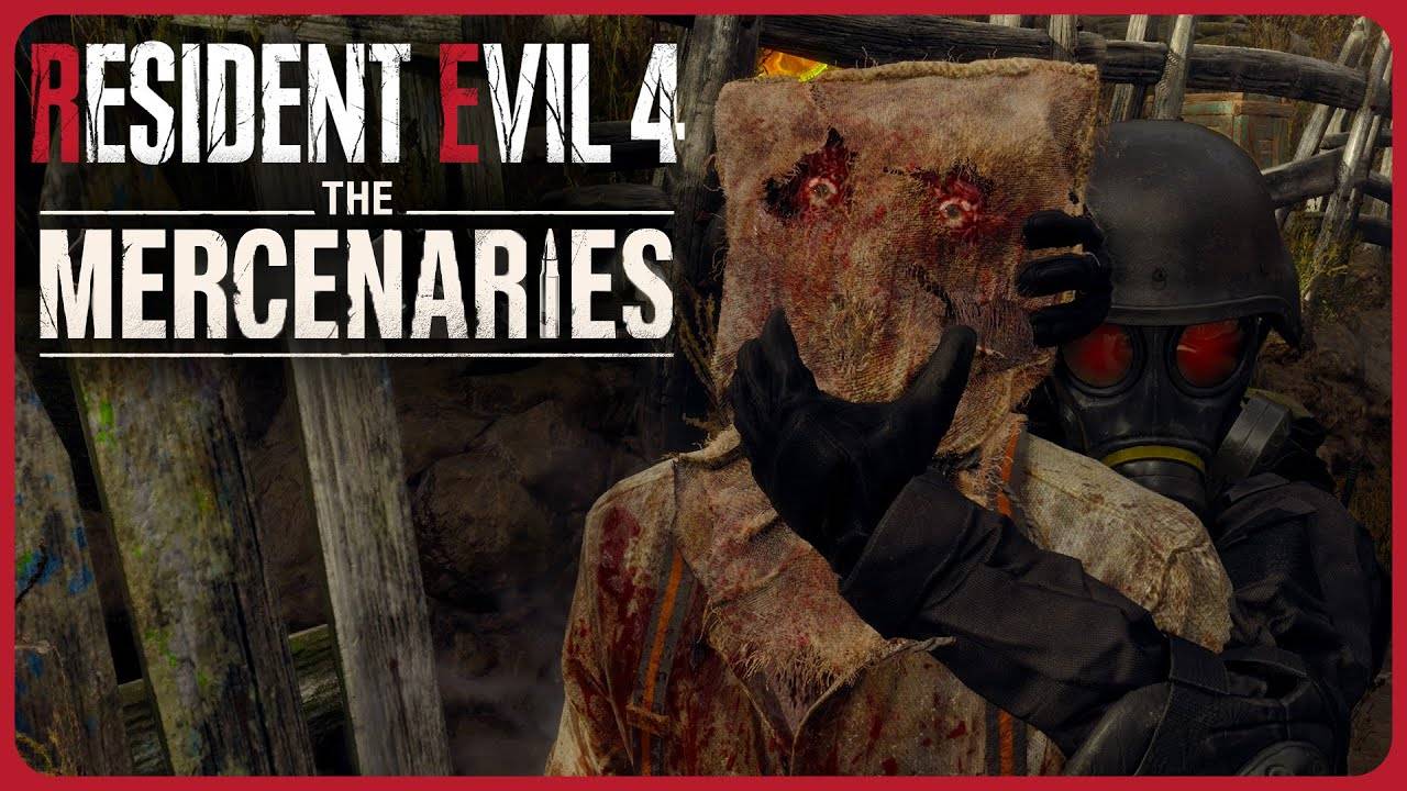 Resident Evil 4 Remake Наемники