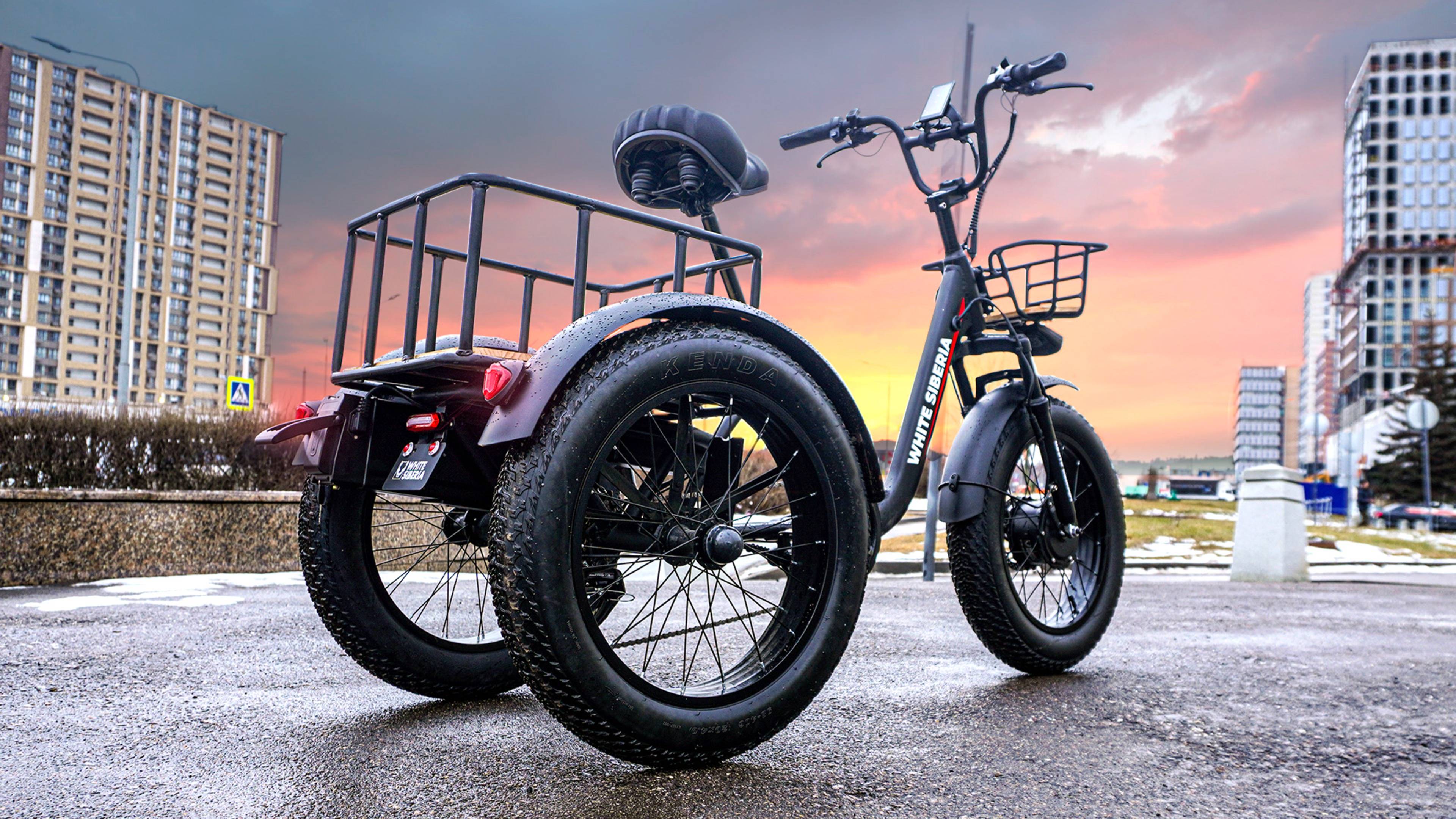 ТРЕХКОЛЁСНЫЙ ЭЛЕКТРОВЕЛОСИПЕД, КОТОРЫЙ МЕНЯ УДИВИЛ | White Siberia Slav Trike