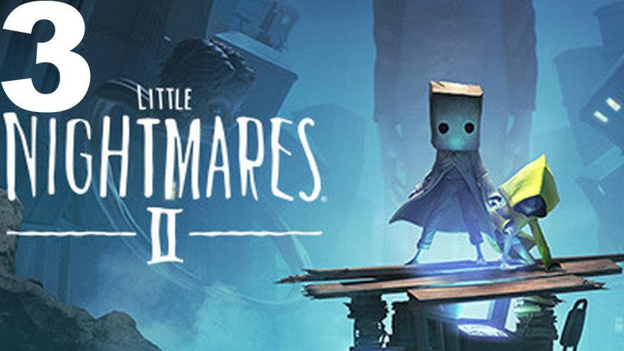 Прохождение Little Nightmares II Enhanced Edition №3 - Алан Вейк