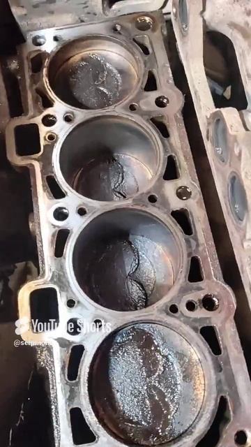 Зазоры | Этот двигатель уже никогда не заведется.... Или всё таки?