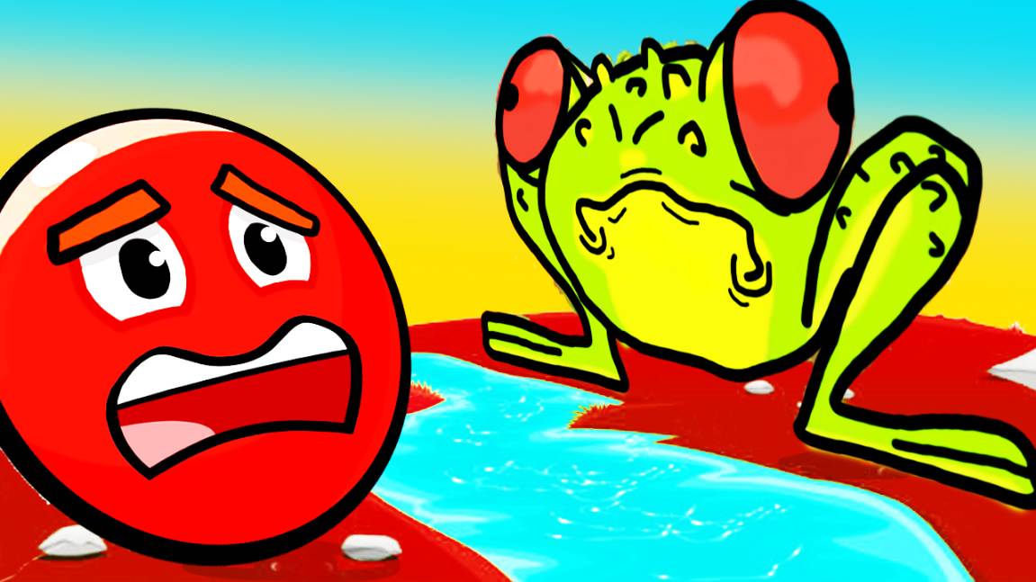 КРАСНЫЙ ШАРИК в стране СТИКМЕНОВ #6 ИГРА Draw a Stickman EPIC 2 на канале Мистер Игрушкин