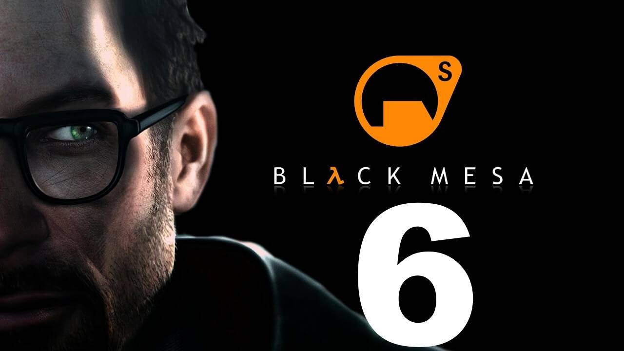Прохождение Black Mesa №6 - Подводные рыбки