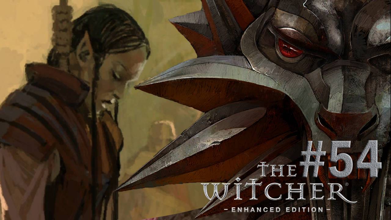Прохождение Ведьмак. Старая Вызима #54