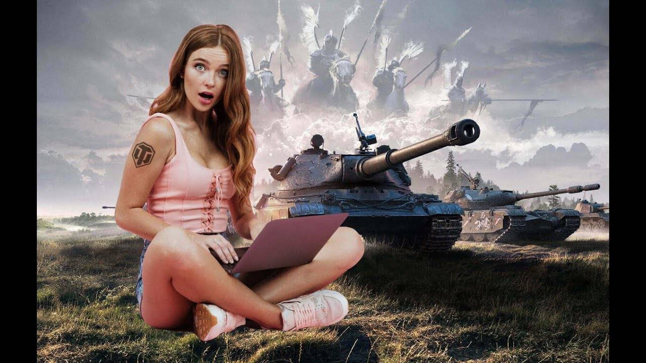 WoTBlitz. "Демоны". Не забудь прожать лайк и ракету, если понравилось) #сезонконтентаRUTUBE