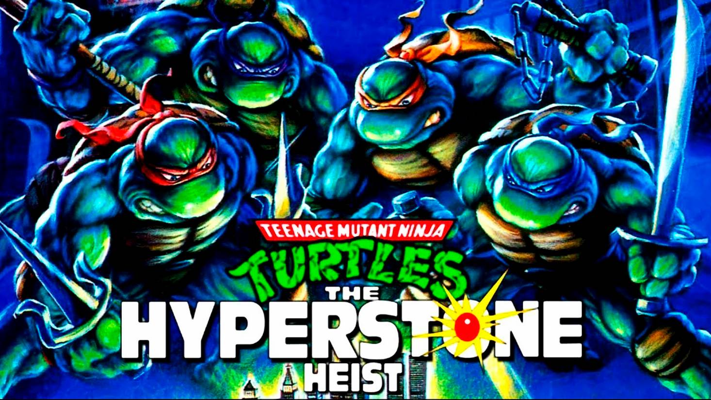 Teenage Mutant Ninja Turtles: The Hyperstone Heist |Полное прохождение на двоих | PS5