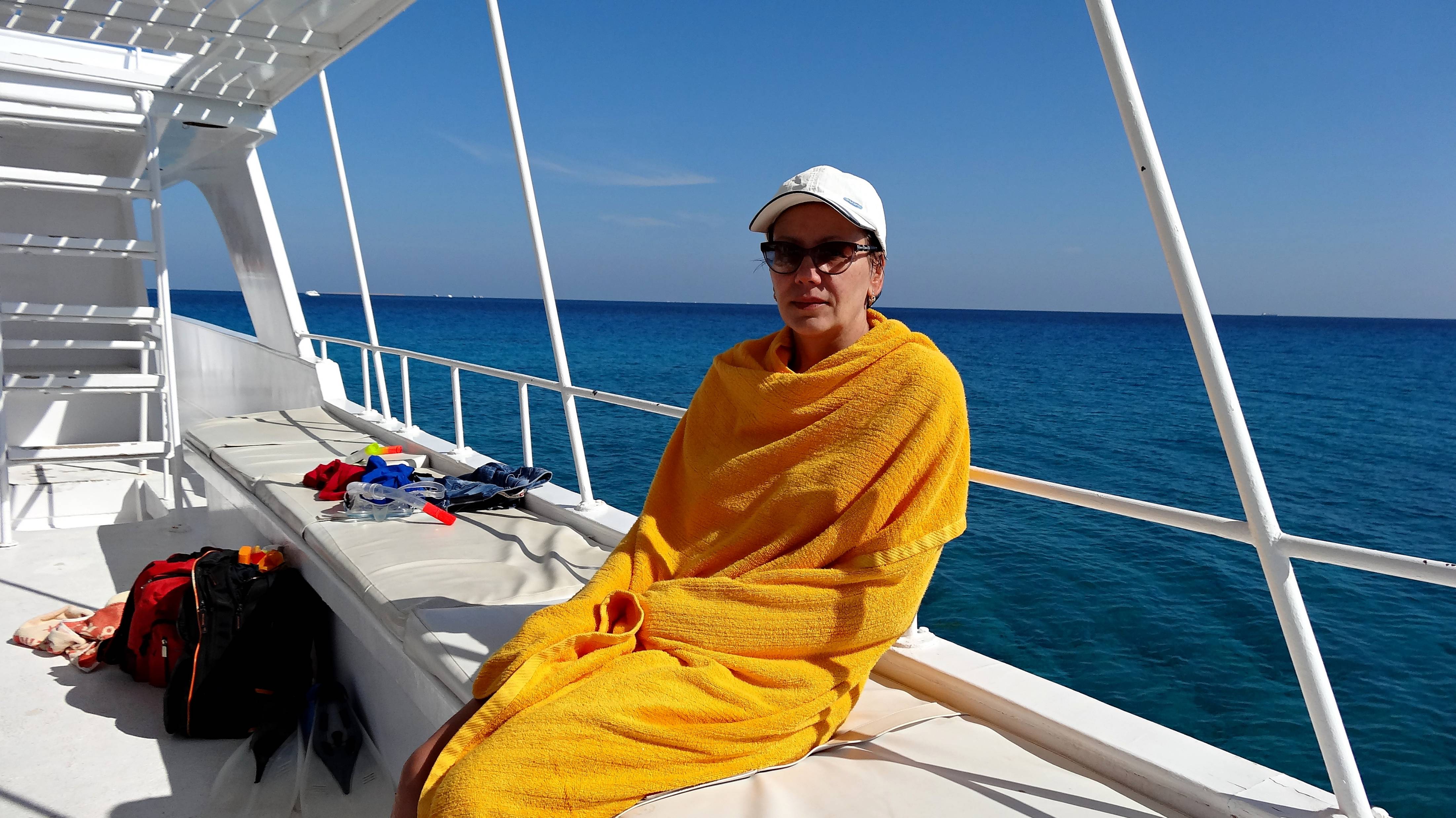 Египет. Хургада. На коралловых рифах Красного моря.