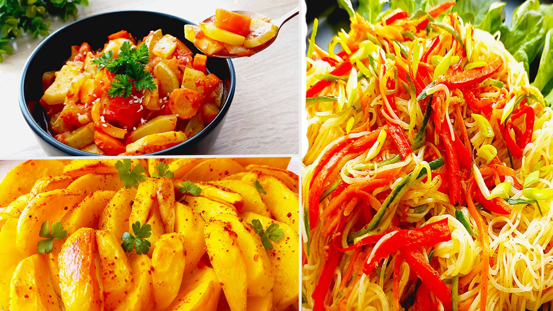 Постное меню на Каждый день! ТОП-3 быстрых рецепта, которые понравятся Всем!