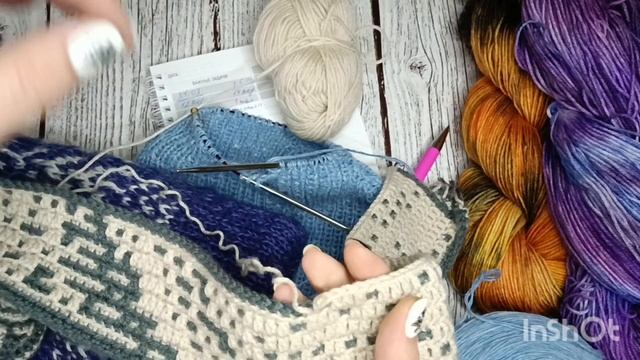 Игра "Вязальный разврат" ход 14