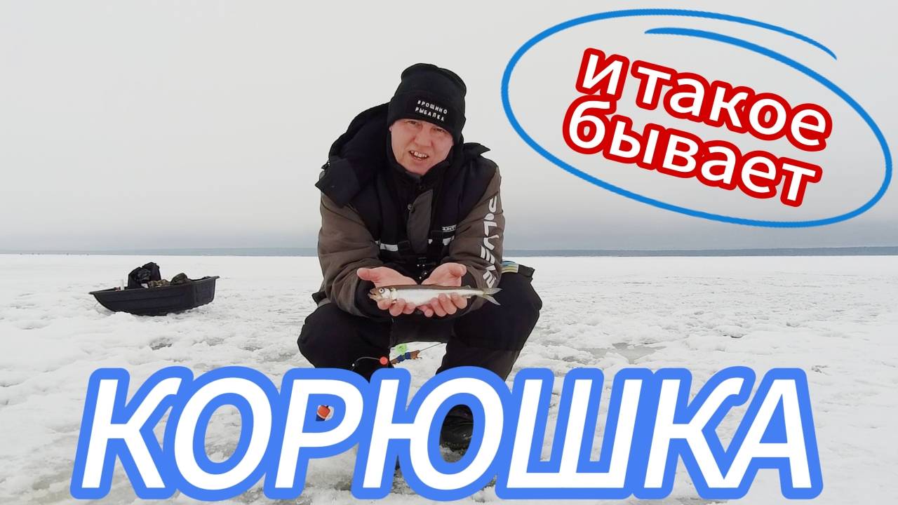 Забыл удочки дома! КОРЮШКА Молодёжное