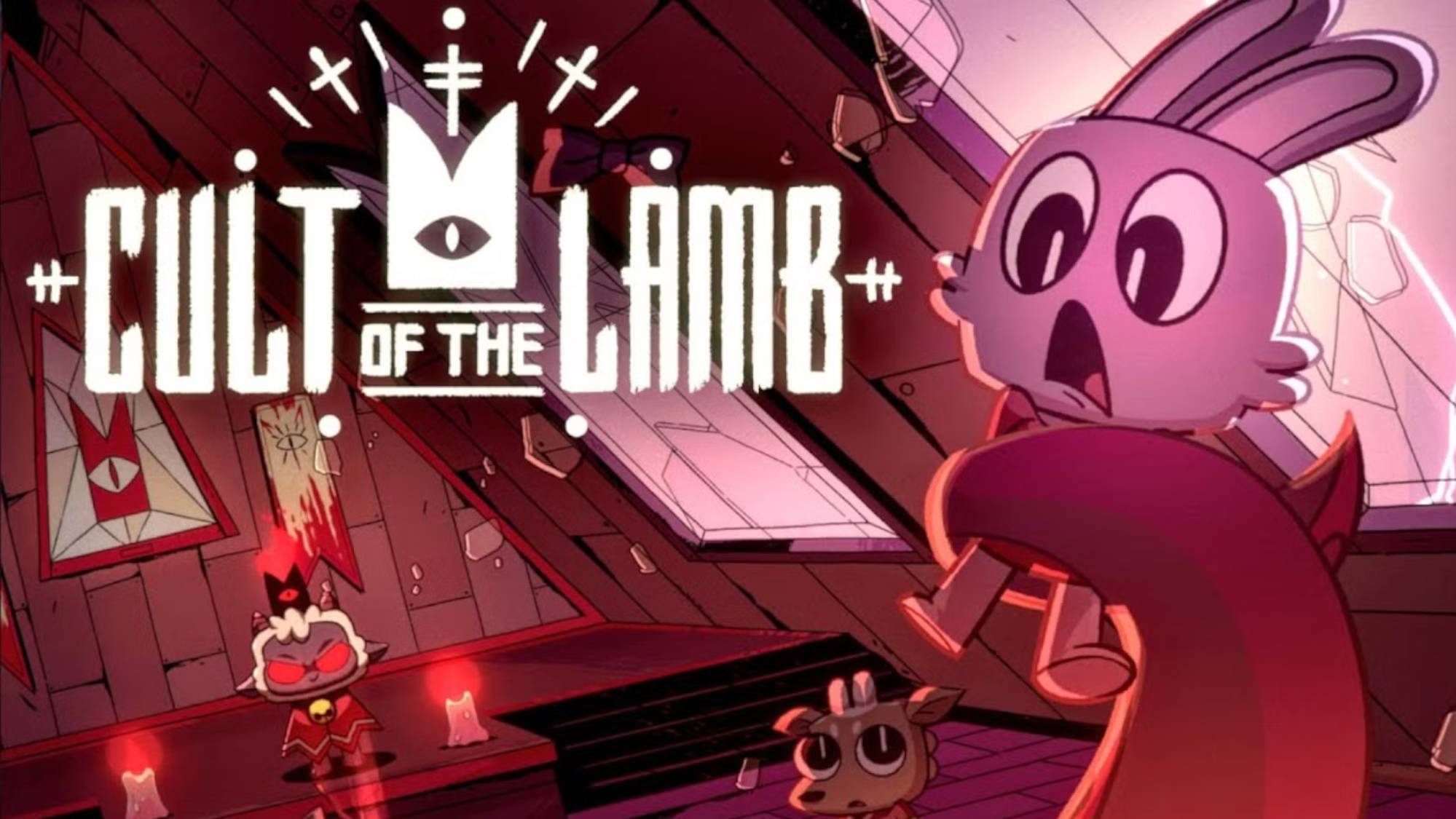 Cult of the Lamb |#3 - Собираем кости | PS5