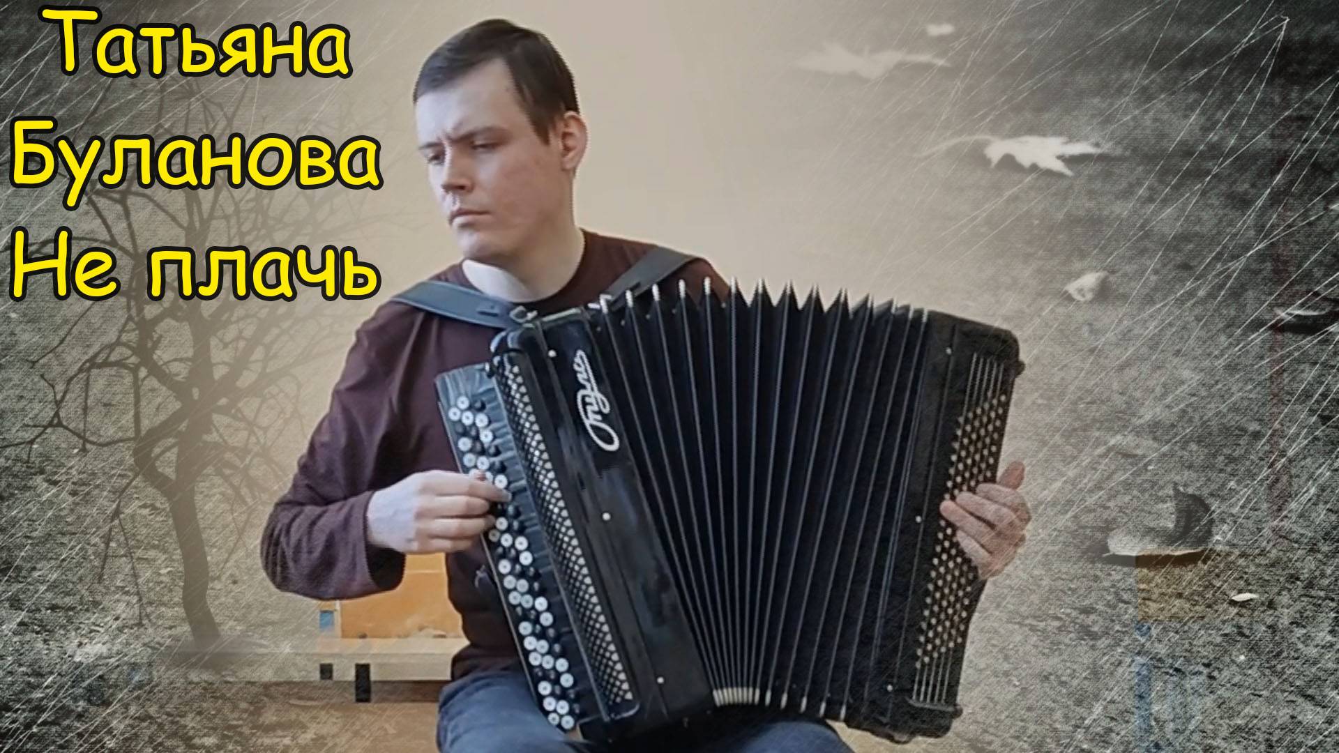 Татьяна Буланова Не плачь Импровизация на баяне от Котова Саши