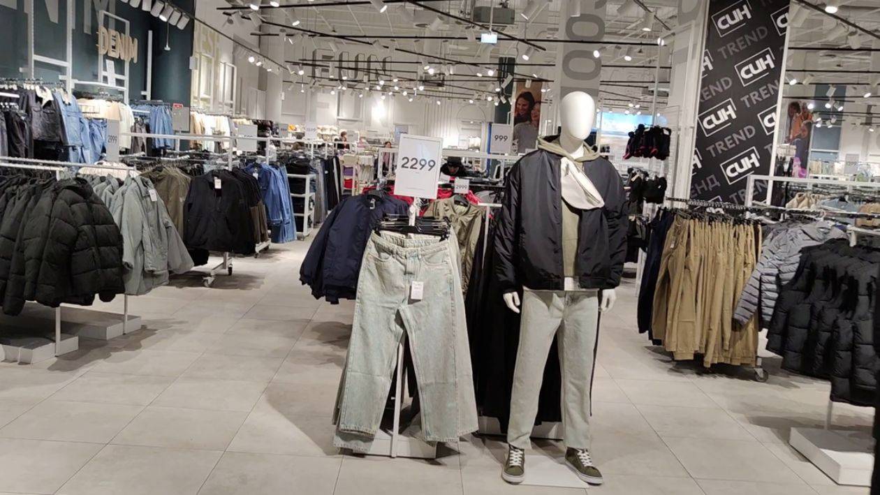 Стильно и бюджетно СИН весенняя коллекция для мужчин