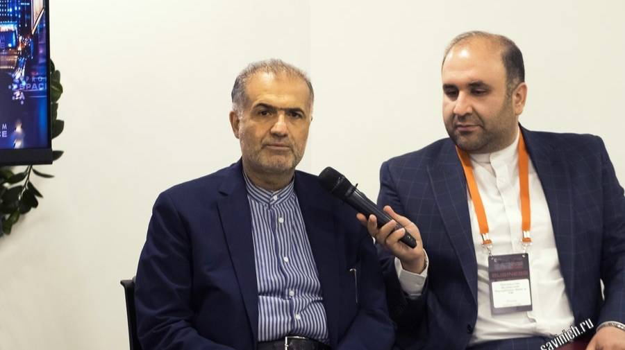 Выступление Казема Джалали на XIX Национальном промышленном Конгрессе 16 октября 2024 года