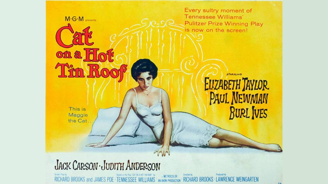 Кошка на раскаленной крыше / Cat on a Hot Tin Roof   1958