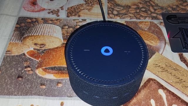Умная колонка станция мини с Алисой