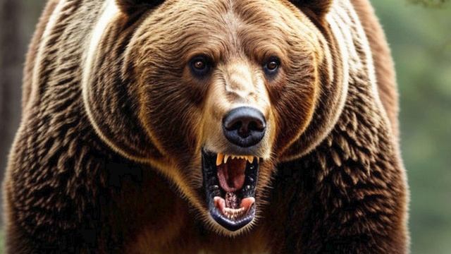 АСМР _ Медведь _ Лес _ Звуки с рычанием слушать онлайн бесплатно