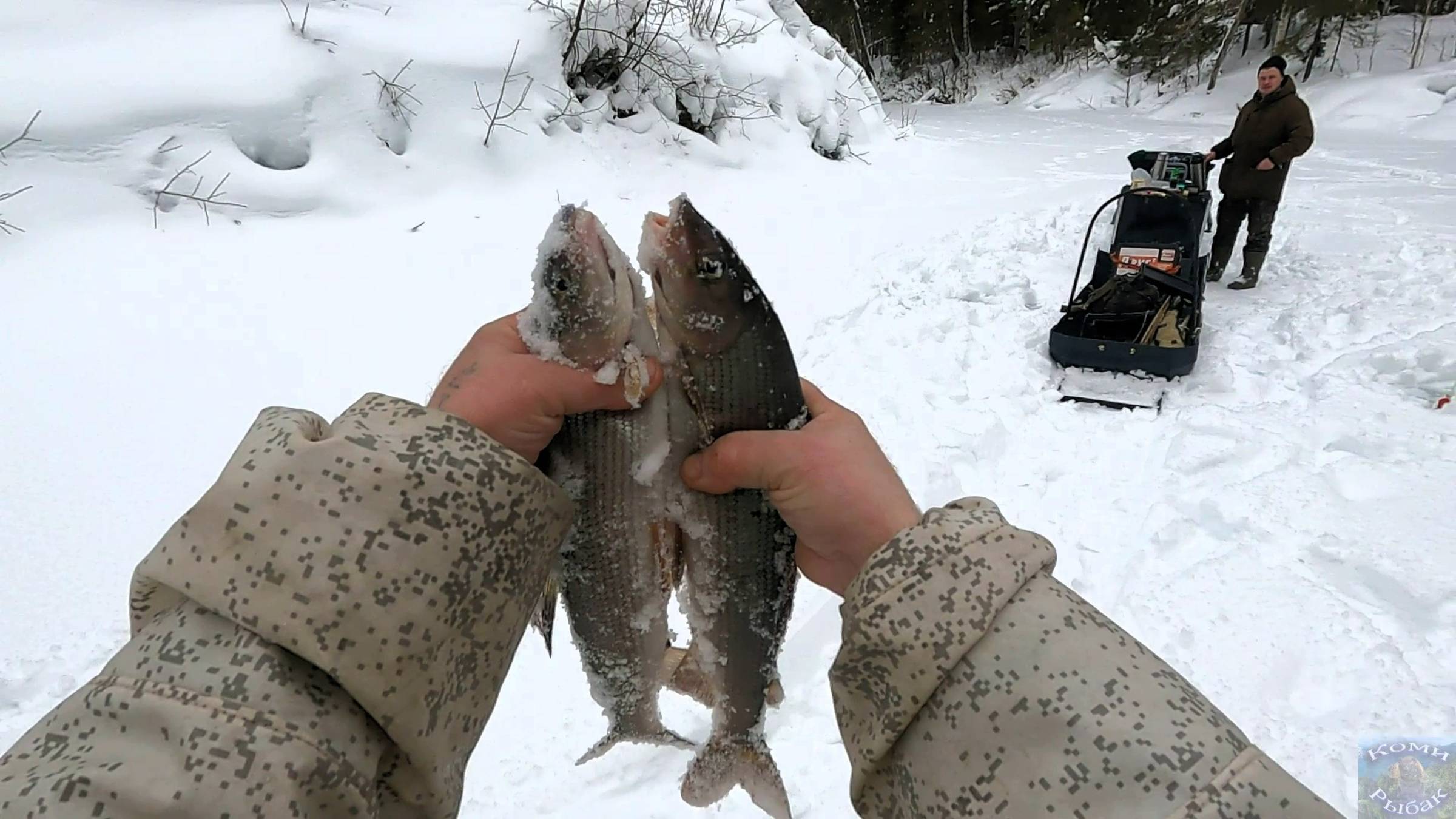 Удачная рыбалка на ХАРИУСА \ Вот это реально клёво