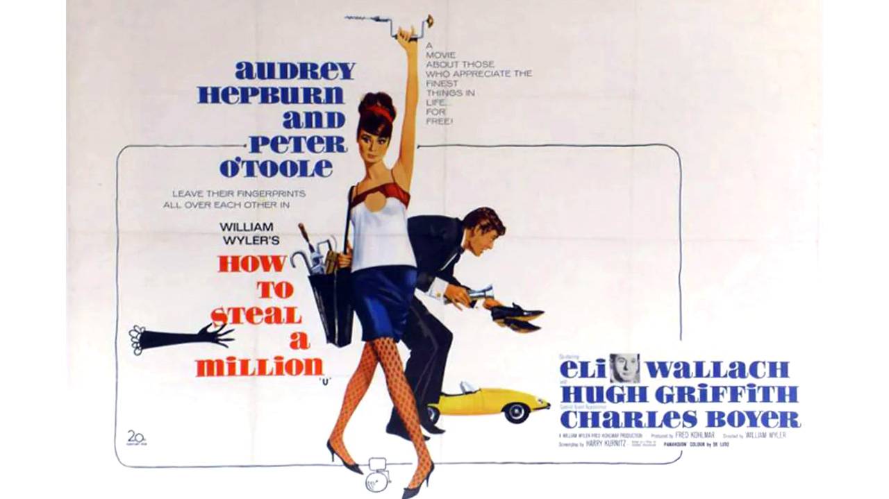 Как украсть миллион / How to Steal a Million   1966