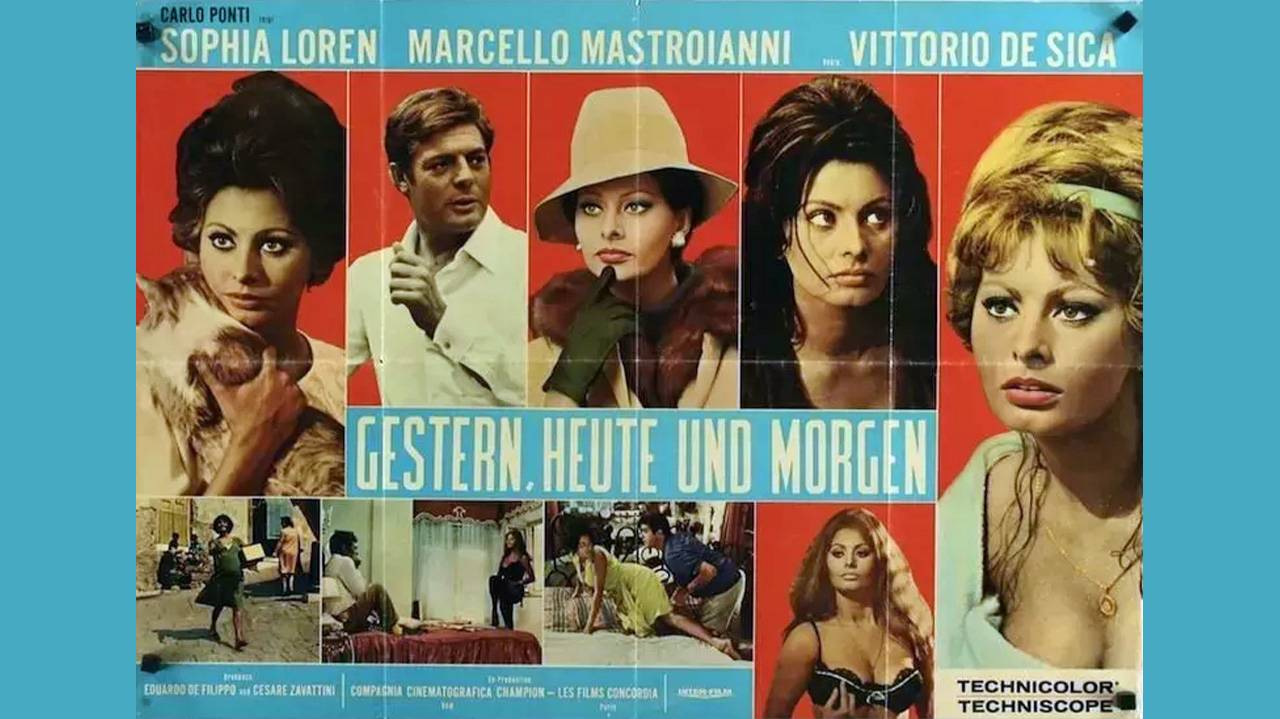 Вчера, сегодня, завтра / Ieri, oggi, domani   1963