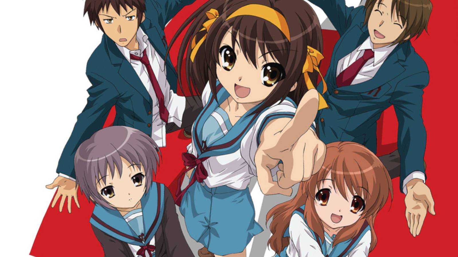 Меланхолия Харухи Судзумии - сезон 1 серия 8 / The Melancholy of Haruhi Suzumiya
