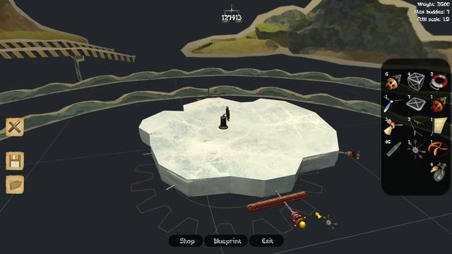 Cargo! The Quest for Gravity Pt.11-Melting The Ice