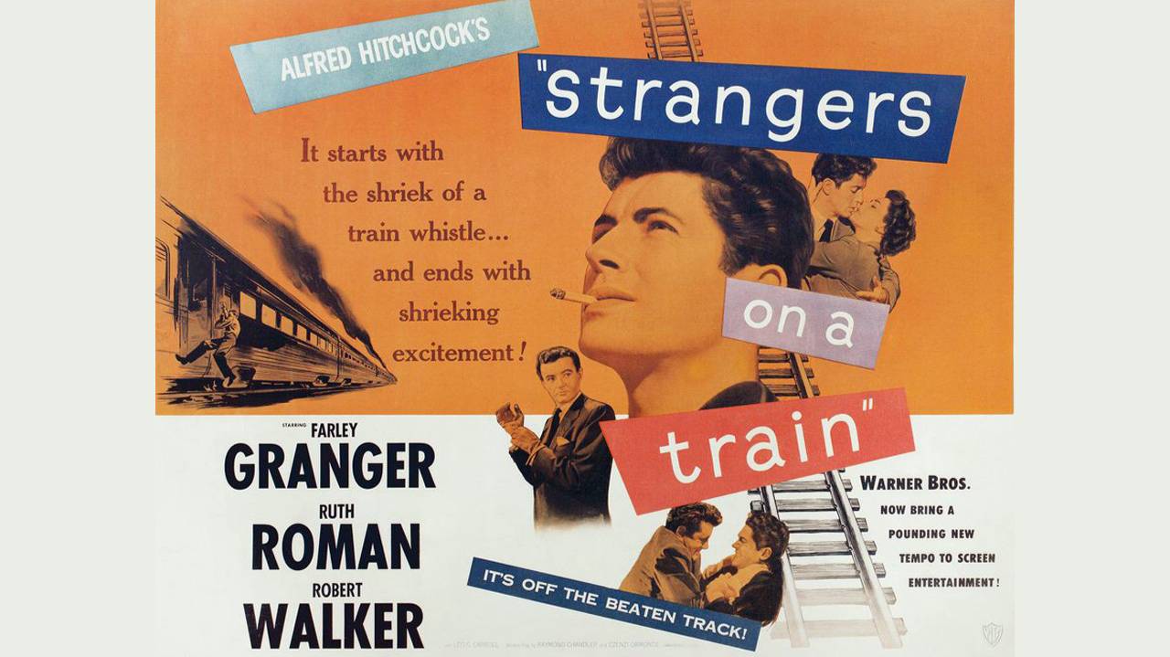 Незнакомцы в поезде / Strangers on a Train   1951