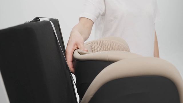 Как отрегулировать подголовник по высоте Pallas G2 CYBEX