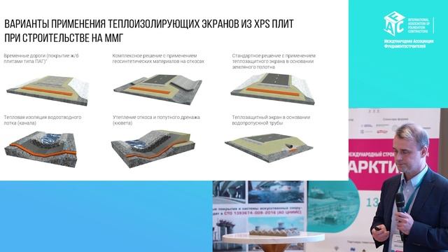 Доклад «Системные решения с применением экструзионного пенополистирола ПЕНОПЛЭКС»