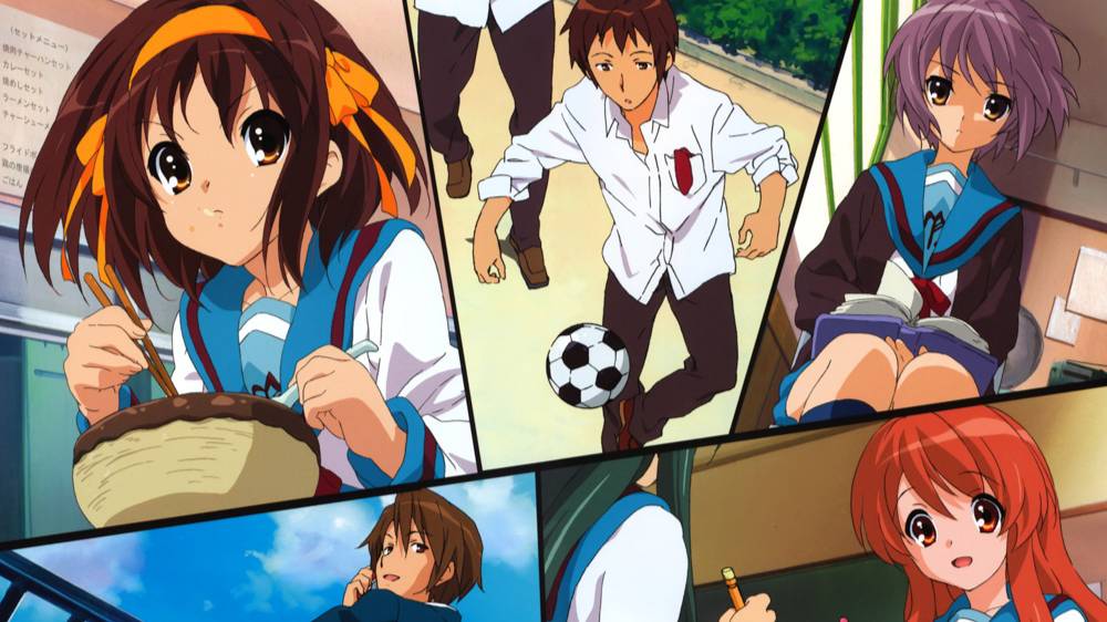 Меланхолия Харухи Судзумии - сезон 2 серия 8 / The Melancholy of Haruhi Suzumiya