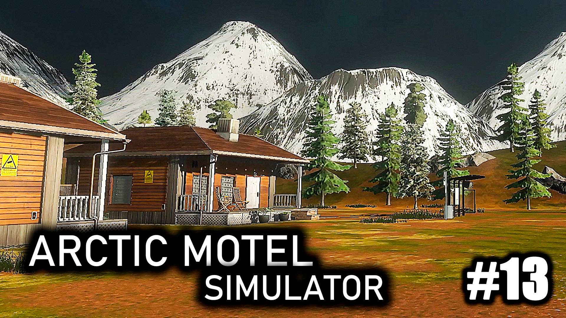 Финальные грибы ► Arctic Motel Simulator  #13