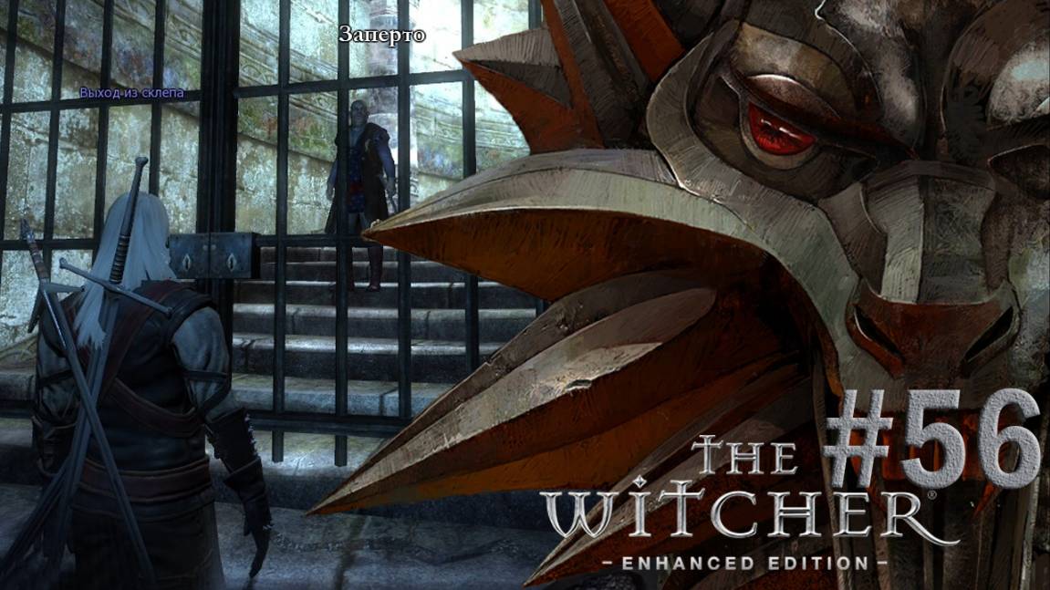Прохождение Ведьмак. К Стрыге #56