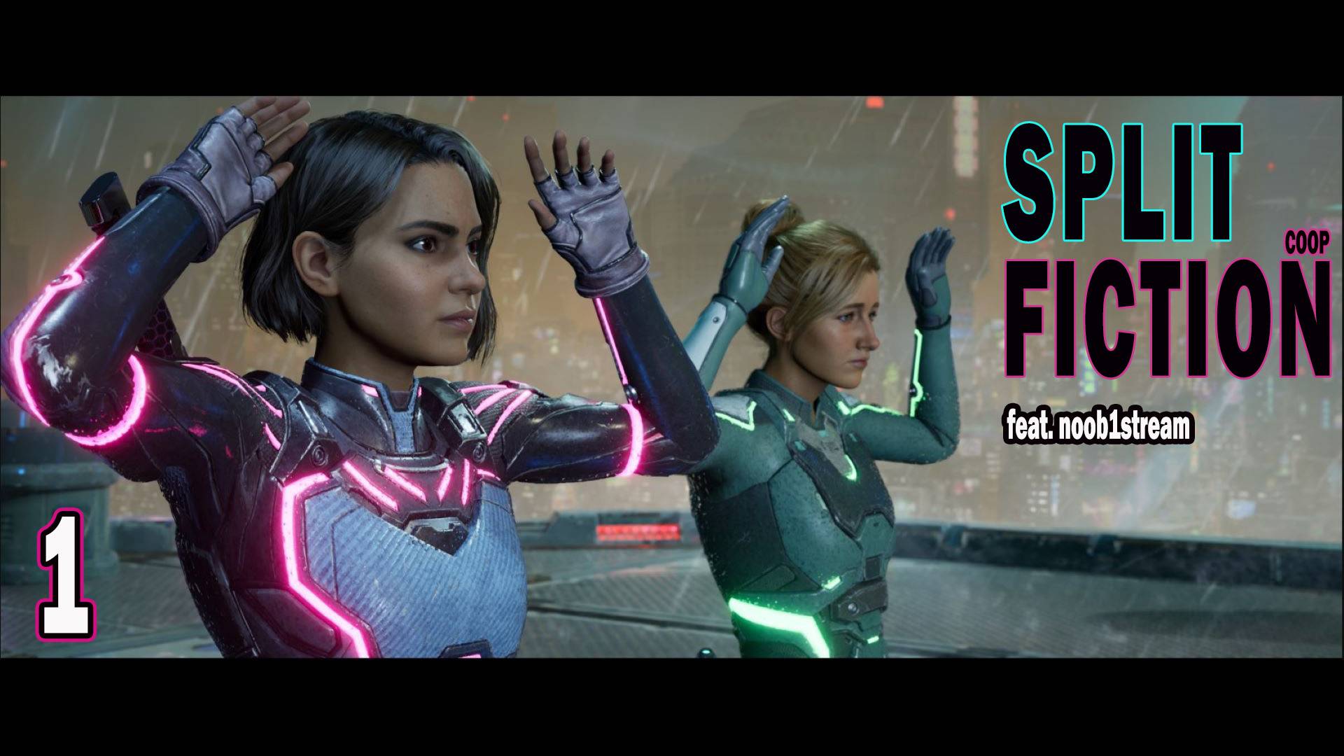 SPLIT FICTION | СООР – Прохождение ▶ Стрим 1