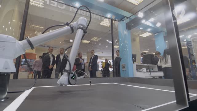 Умный Сервис на Металл-Экспо 2024: Инновационные решения для автоматизации