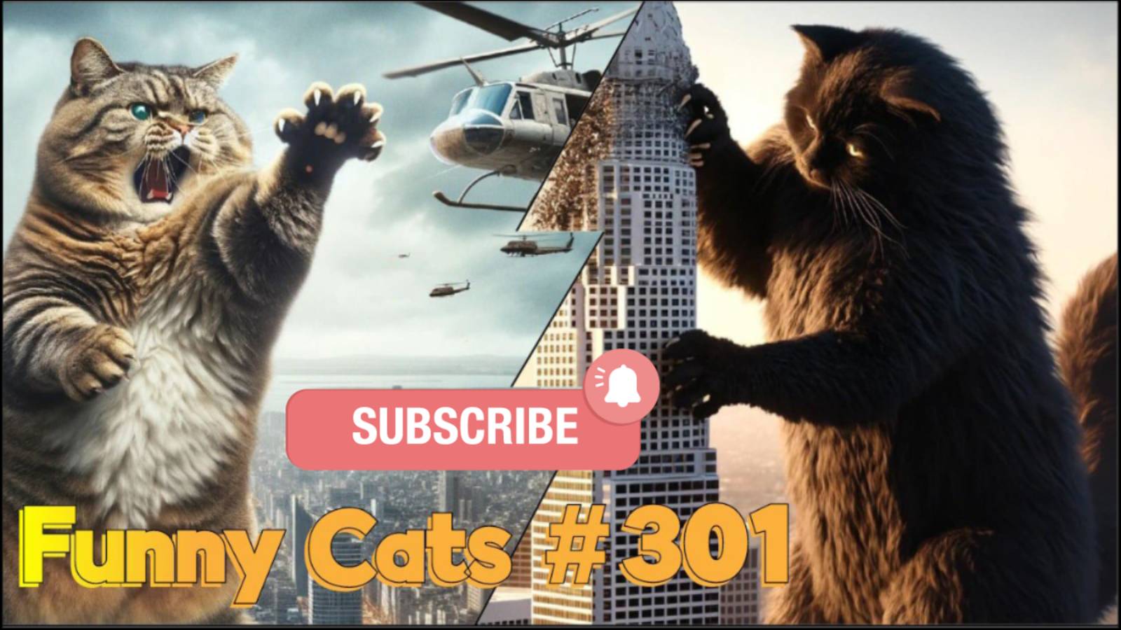 Смешные коты #301