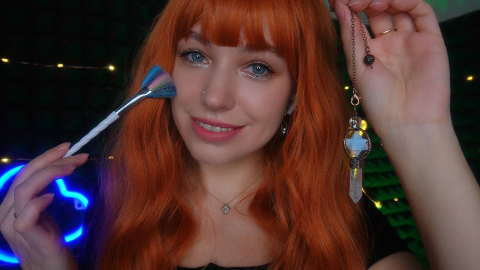 АСМР проверка рефлексов